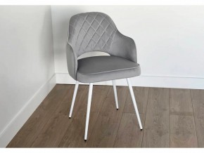 ОКСФОРД Стул (серый/белый) в Коротчаево - korotchaevo.mebel24.online | фото