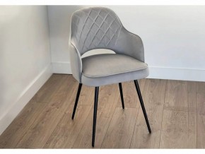 ОКСФОРД Стул (серый/черный) в Коротчаево - korotchaevo.mebel24.online | фото