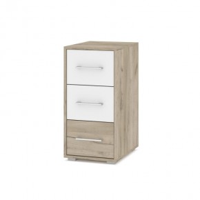 ОЛИВИЯ Детская (модульная) дуб серый/белый в Коротчаево - korotchaevo.mebel24.online | фото 4