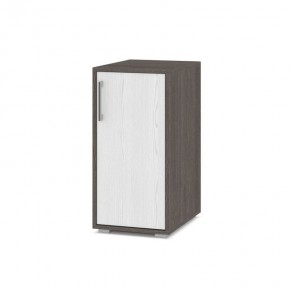 ОЛИВИЯ О61 Комод-тумба (анкор темный/анкор светлый) в Коротчаево - korotchaevo.mebel24.online | фото
