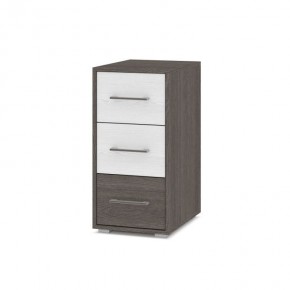 ОЛИВИЯ О62 Комод-тумба (анкор темный/анкор светлый) в Коротчаево - korotchaevo.mebel24.online | фото