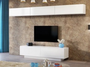 ПАОЛА Гостиная (Белый/Белый) в Коротчаево - korotchaevo.mebel24.online | фото 3