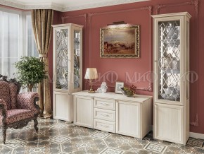 ПАРМА Гостиная Тумба ТВ (Сандал светлый) в Коротчаево - korotchaevo.mebel24.online | фото 3