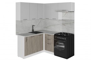 ПАРМА Кухонный гарнитур Мега Прайм (1600*1700 мм) в Коротчаево - korotchaevo.mebel24.online | фото 3