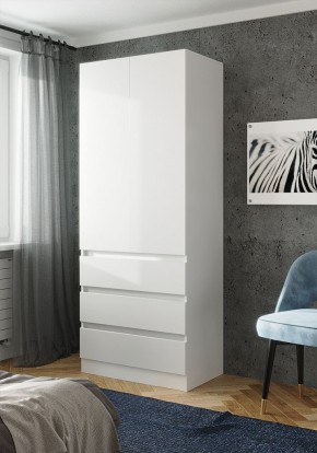 ПАРУС Шкаф 2-х ств. 800 в Коротчаево - korotchaevo.mebel24.online | фото