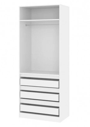 ПАРУС Шкаф 2-х ств. 800 в Коротчаево - korotchaevo.mebel24.online | фото 2