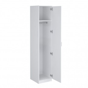 Пенал 450 Париж (Белый тиснение) в Коротчаево - korotchaevo.mebel24.online | фото 4