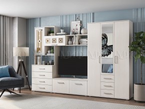 Пенал Белла (Сандал, Графит/Дуб крафт) в Коротчаево - korotchaevo.mebel24.online | фото 6