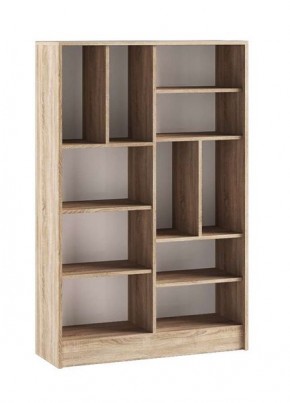 Пенал малый Колибри Лофт дуб сонома/ателье светлое в Коротчаево - korotchaevo.mebel24.online | фото 2