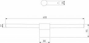 Подсветка для картины Elektrostandard Luar a062892 в Коротчаево - korotchaevo.mebel24.online | фото 4