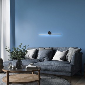 Подсветка для картины Escada Line 10291/1LED Black в Коротчаево - korotchaevo.mebel24.online | фото 4