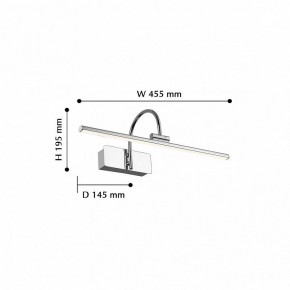 Подсветка для картины Favourite Strenuus 2431-1W в Коротчаево - korotchaevo.mebel24.online | фото 2