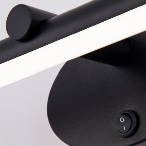 Подсветка для зеркала Arte Lamp Ronnie A8025AP-1BK в Коротчаево - korotchaevo.mebel24.online | фото 3