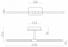 Подсветка для зеркала Favourite Insight 4016-2W в Коротчаево - korotchaevo.mebel24.online | фото 6