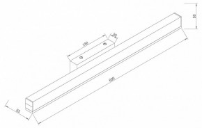Подсветка для зеркала Maytoni Fichte MIR012WL-L14B4K в Коротчаево - korotchaevo.mebel24.online | фото 4