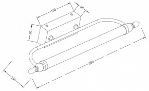 Подсветка для зеркала Maytoni Oculus MIR014WL-L12C3K в Коротчаево - korotchaevo.mebel24.online | фото 3