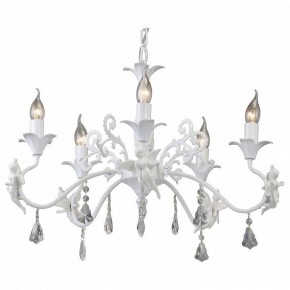 Подвесная люстра Arte Lamp Angelina A5349LM-5WH в Коротчаево - korotchaevo.mebel24.online | фото 2
