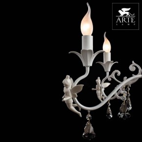 Подвесная люстра Arte Lamp Angelina A5349LM-5WH в Коротчаево - korotchaevo.mebel24.online | фото 5