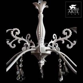 Подвесная люстра Arte Lamp Angelina A5349LM-5WH в Коротчаево - korotchaevo.mebel24.online | фото 6