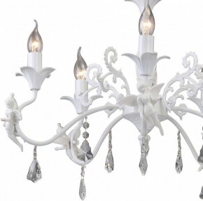 Подвесная люстра Arte Lamp Angelina A5349LM-5WH в Коротчаево - korotchaevo.mebel24.online | фото 7