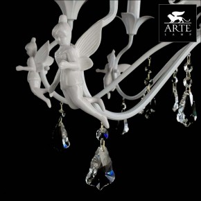 Подвесная люстра Arte Lamp Angelina A5349LM-8WH в Коротчаево - korotchaevo.mebel24.online | фото 5