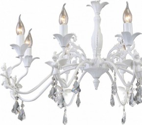 Подвесная люстра Arte Lamp Angelina A5349LM-8WH в Коротчаево - korotchaevo.mebel24.online | фото 8