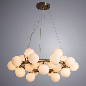 Подвесная люстра Arte Lamp Bolla-Piccolo A3988SP-25AB в Коротчаево - korotchaevo.mebel24.online | фото 3