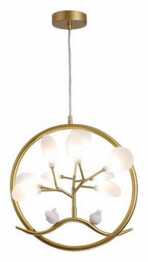 Подвесная люстра Arte Lamp Candy A7274SP-9GO в Коротчаево - korotchaevo.mebel24.online | фото 2