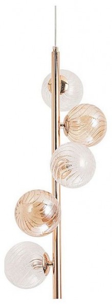 Подвесная люстра Arte Lamp Etereo A5261SP-5GO в Коротчаево - korotchaevo.mebel24.online | фото