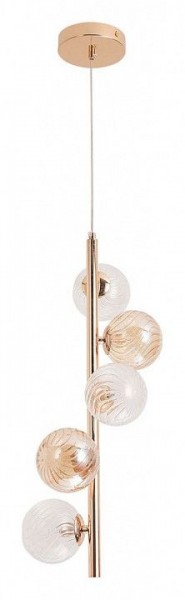 Подвесная люстра Arte Lamp Etereo A5261SP-5GO в Коротчаево - korotchaevo.mebel24.online | фото 2