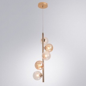Подвесная люстра Arte Lamp Etereo A5261SP-5GO в Коротчаево - korotchaevo.mebel24.online | фото 3