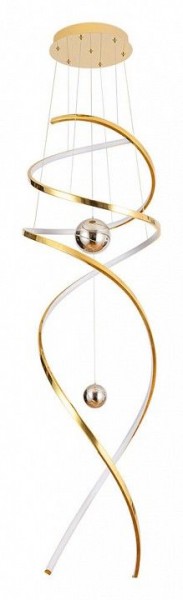 Подвесная люстра Arte Lamp Euphoria A2964SP-82PB в Коротчаево - korotchaevo.mebel24.online | фото