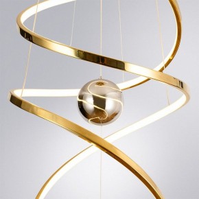 Подвесная люстра Arte Lamp Euphoria A2964SP-82PB в Коротчаево - korotchaevo.mebel24.online | фото 2