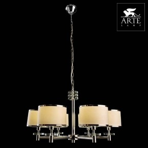 Подвесная люстра Arte Lamp Furore A3990LM-6CC в Коротчаево - korotchaevo.mebel24.online | фото 3