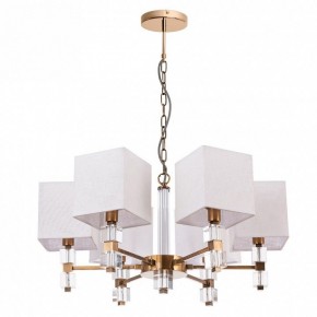 Подвесная люстра Arte Lamp North A5896LM-6PB в Коротчаево - korotchaevo.mebel24.online | фото 2