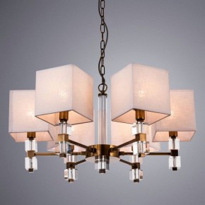 Подвесная люстра Arte Lamp North A5896LM-6PB в Коротчаево - korotchaevo.mebel24.online | фото 3