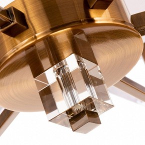 Подвесная люстра Arte Lamp North A5896LM-6PB в Коротчаево - korotchaevo.mebel24.online | фото 4