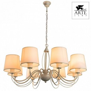 Подвесная люстра Arte Lamp Orlean A9310LM-8WG в Коротчаево - korotchaevo.mebel24.online | фото 2
