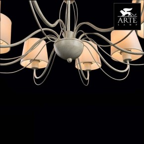 Подвесная люстра Arte Lamp Orlean A9310LM-8WG в Коротчаево - korotchaevo.mebel24.online | фото 5