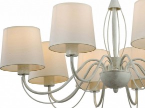 Подвесная люстра Arte Lamp Orlean A9310LM-8WG в Коротчаево - korotchaevo.mebel24.online | фото 6