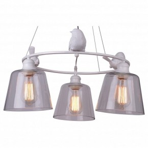 Подвесная люстра Arte Lamp Passero A4289LM-3WH в Коротчаево - korotchaevo.mebel24.online | фото 1