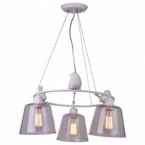Подвесная люстра Arte Lamp Passero A4289LM-3WH в Коротчаево - korotchaevo.mebel24.online | фото 2