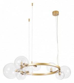 Подвесная люстра Arte Lamp Vincent A7790SP-10GO в Коротчаево - korotchaevo.mebel24.online | фото 2