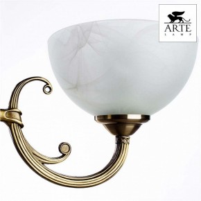 Подвесная люстра Arte Lamp Windsor A3777LM-3-2AB в Коротчаево - korotchaevo.mebel24.online | фото 4