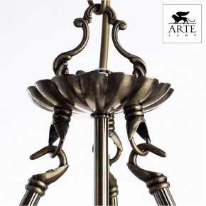 Подвесная люстра Arte Lamp Windsor A3777LM-3-2AB в Коротчаево - korotchaevo.mebel24.online | фото 5