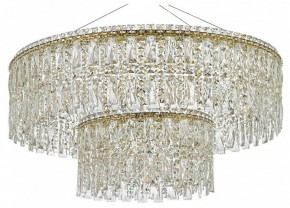 Подвесная люстра Arti Lampadari Ovindoli Gold Ovindoli L 1.5.80+40.100 G в Коротчаево - korotchaevo.mebel24.online | фото