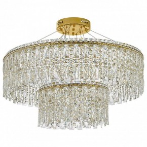 Подвесная люстра Arti Lampadari Ovindoli Gold Ovindoli L 1.5.80+40.100 G в Коротчаево - korotchaevo.mebel24.online | фото 2