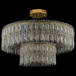 Подвесная люстра Arti Lampadari Ovindoli Gold Ovindoli L 1.5.80+40.100 G в Коротчаево - korotchaevo.mebel24.online | фото 3