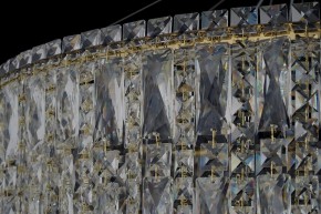 Подвесная люстра Arti Lampadari Ovindoli Gold Ovindoli L 1.5.80+40.100 G в Коротчаево - korotchaevo.mebel24.online | фото 4