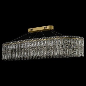 Подвесная люстра Arti Lampadari Ovindoli Nickel Ovindoli L 1.5.120x40.100 G в Коротчаево - korotchaevo.mebel24.online | фото 3